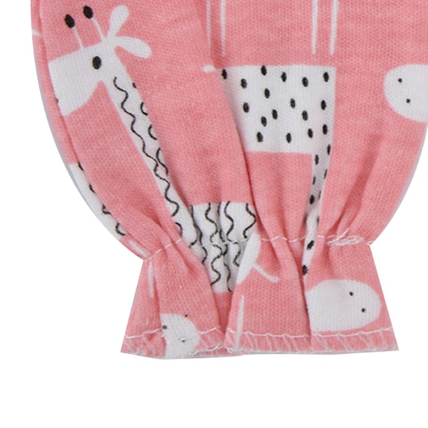 5 Par Newborn Baby Klösfria Vantar Mjuka Söta Cartoon Mönster Spädbarns Vantar Handskar Klösfria Vantar
