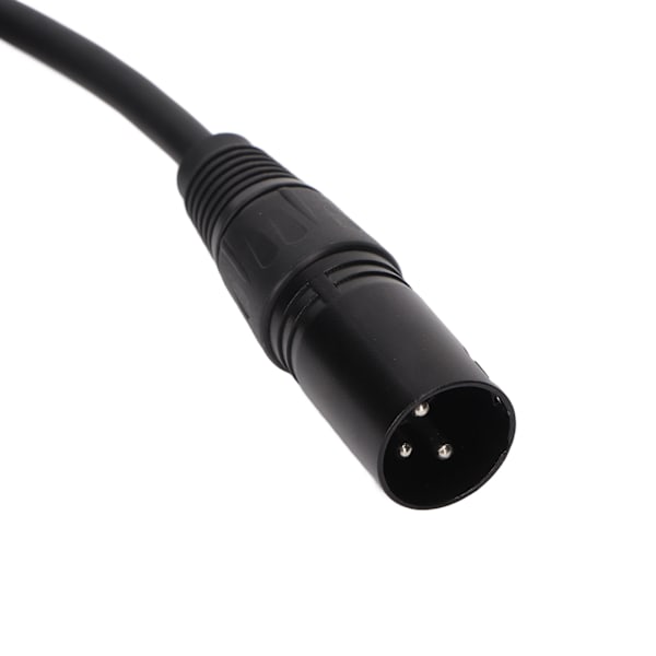 6,35 mm till XLR-kabel Han till Han 3-polig Stereo 1/4 tum till XLR Balanserad Sladd för Högtalare Mikrofon Scen 1m/3,3ft