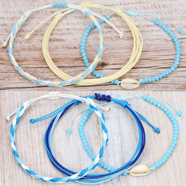 Armband för Kvinnor Tonåringar Flickor Pojkvän Justerbar Pojkvän Flickvän Mor Dotter Smycken Presenter