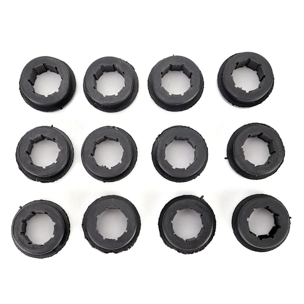 12 st Gummi Bussningar Kit Passar för Skunk2 EG EK DC Nedre Kontrollarm och Bakre Camber