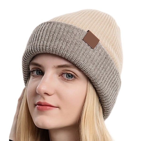 2 kpl taittuvia villapipoja, unisex, sopii syksyyn, pareille, vanhemmille ja lapsille, käytettäväksi yhdessä ulkona