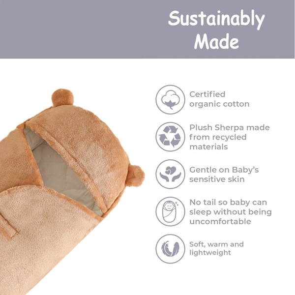 Vastasyntyneen peitto, vauvan nukkumispeitto, swaddle