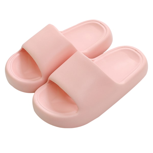 Slides for Women Men Pillow Slippers Non-Slip Bathroom Shower