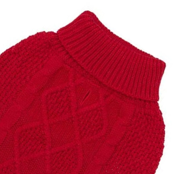 2 stk. kæledyrs tøj kat hund tobenet efterår vinter sweater