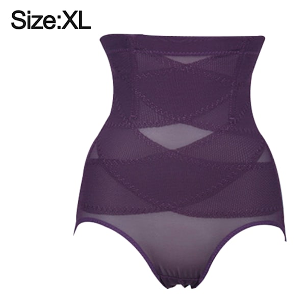 Formande Shapewear för Kvinnor Högmidjad Shapewear Byxa Fast Kontroll Mjuk & Bekväm Kropp (lila)