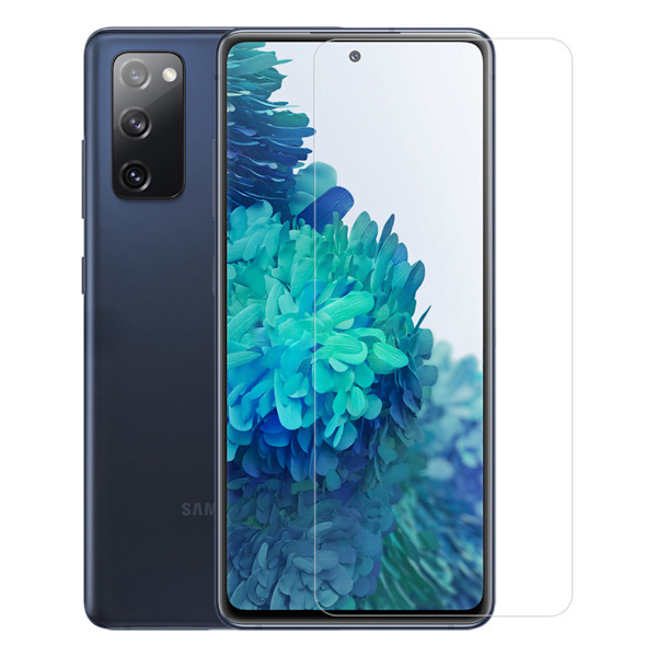 Kattava Galaxy S20 FE Näytönsuoja Nanoedge Suojamuovi läpinäkyvä