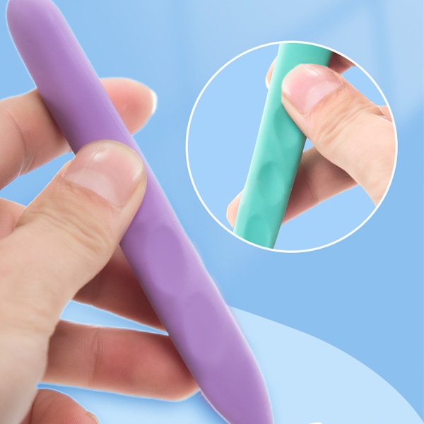 Suddgummi Pen, Penformad grepp suddgummi, Hål penn suddgummi, Sudda det rena suddgummit, för studentpriser, Skiss och ritning suddgummi