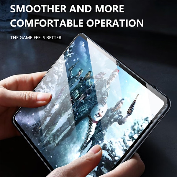 2X Displayskydd i härdat glas till Samsung A7 Tab Transparent