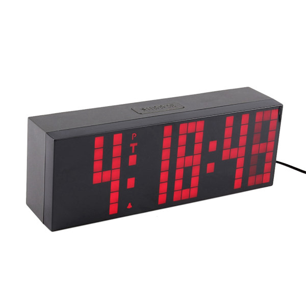 Big Time Clocks LED Digital Alarm / Countdown/up Ur med Fjernbetjening