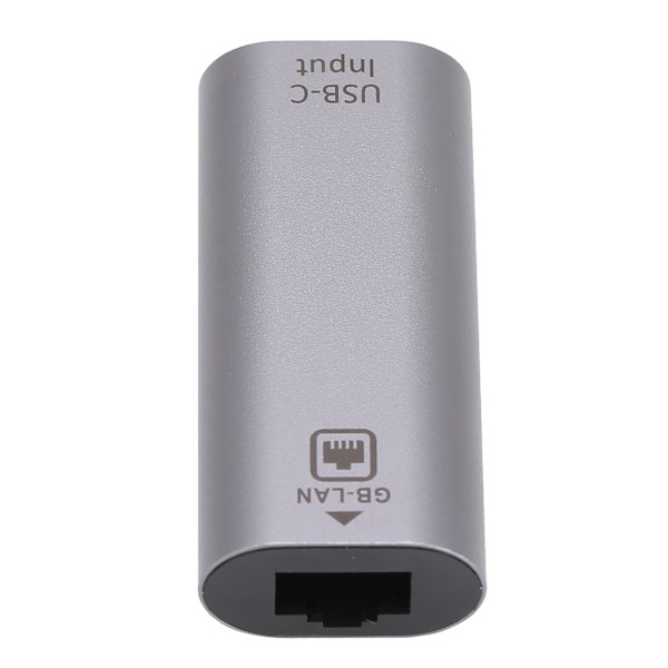 USB-C till Ethernet LAN RJ45 Adapter Konverterare Stöd för Android OS X/Windows 10/100/1000Mbps
