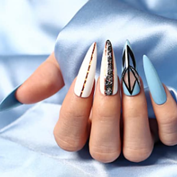 Akryl Neglebørste - 3D Håndlavet Neglebørster til Akryl Applikation, Manicure til DIY Værktøjer