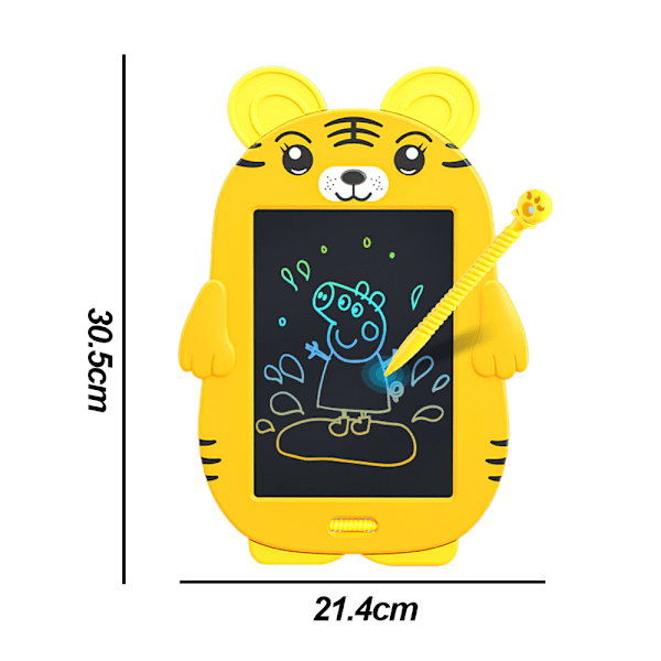 Piirustuslevy, sarjakuva-tabletti LCD-näytöllä, LCD-kirjoituslevy, joululahja