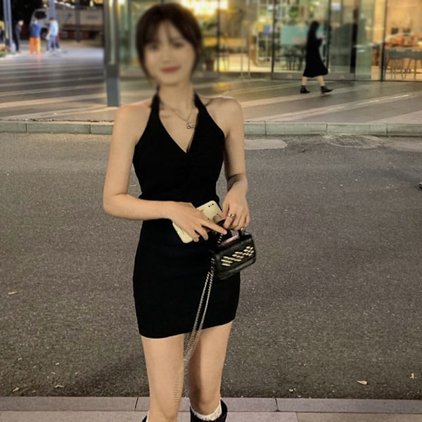 Sexy og elegant bodycon minikjole for kvinner - klubb- og cocktailkjole