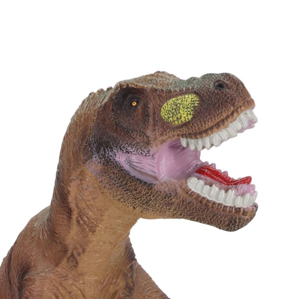 Tyrannosaurus Rex Model Tyrannosaurus Stor Størrelse Actionfigur Blød Plastik Simuleringslegetøj med Lyd