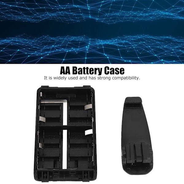 AA Batterifodral Plastbatterilåda Kompatibel med ICT70A ICT70E ICU80 ICV80