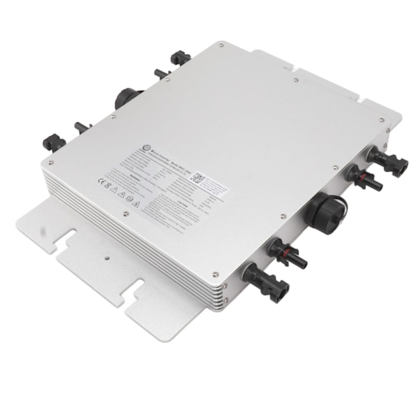 Solcelle-Mikro-Inverter med WiFi-Styring MPPT DC til AC Vandafvisende Solcelle-Inverter 2800W 100V‑240V