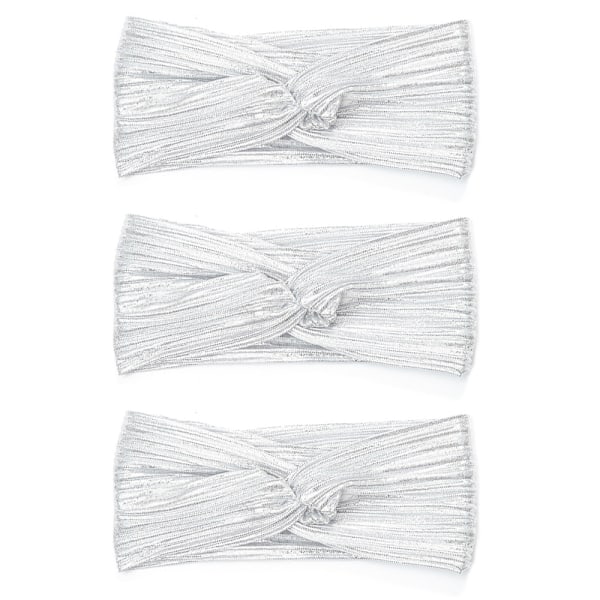 3-pack hårband med vintage-stil, hårband för kvinnor, hårband för kvinnor