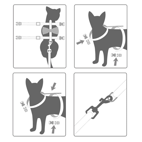 Super lille hundekrave Blød kvalitet hudvenlig flerfarvet bomuld mænds super lille mellemstor hundekattekrave