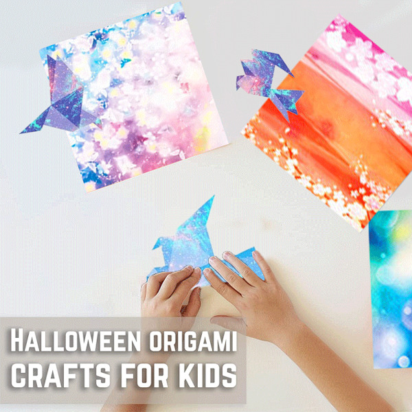 Origamipapper 100 ark 6 tum fyrkantiga olika färger på båda sidor handgjorda origamipapper konst kreativitet