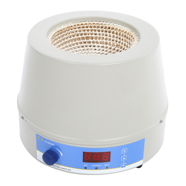 HMSC1000ml Elektrisk Magnetisk Rörverk med Uppvärmningsmantel Digital Mantel Magnetisk Uppvärmningsmantel Kit