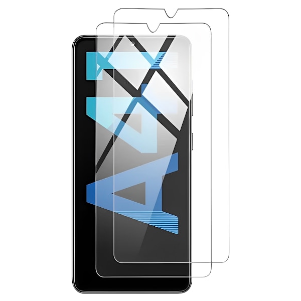 2-Pack Samsung Galaxy A41 - Skärmskydd i Härdat Glas