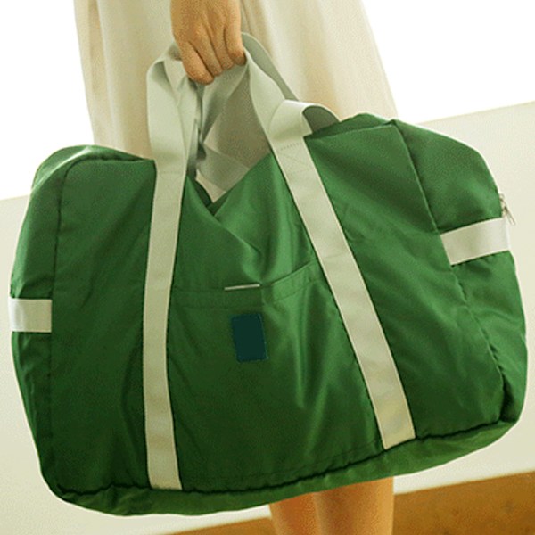 Foldbar Reisesportsbag Tote Carry-on Bagasje Sport Duffel Carry-on Bagasje for Fly Weekender Overnight for Kvinner og Jenter
