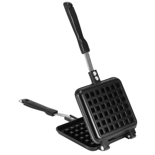 Non-Stick Waffles Maker Bärbar Frukostmaskin Äggkaka