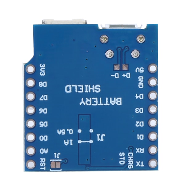 2 stk for D1 Mini Litiumbatteri Ladingkort Ladingmodul med Batteribeskyttelse