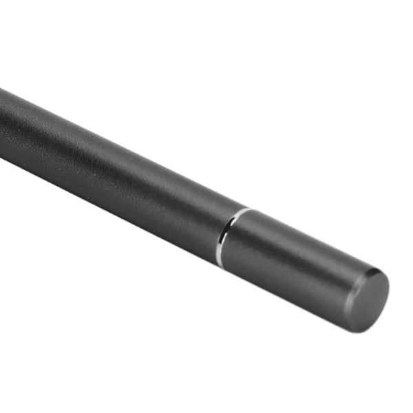 Kapacitiv pekstift med hög känslighet, universell för digitala mobiler, surfplattor, pekstift, svart