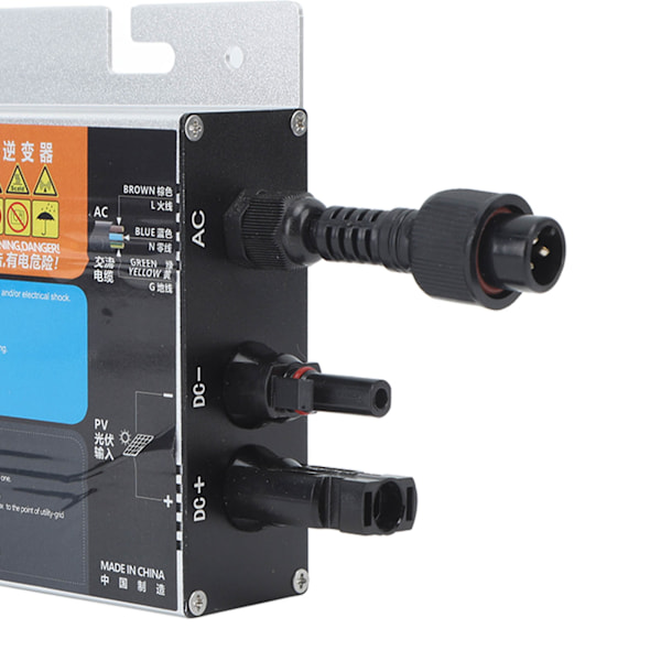 PVGS Solcelle Nettilsluttet Mikro Inverter 700W Ren Sinus Bølge Spænding Strøm Temperaturbeskyttelse AC220V