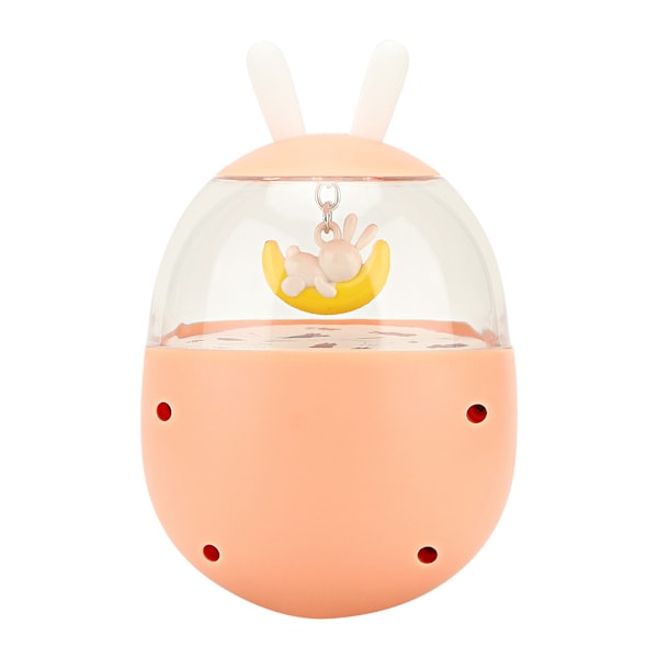 Baby Lovely Tumbler Legetøj Roly-poly Baby Legetøj med Indbygget Klokke Tidlig Udvikling Legetøj til Børn (Pink)