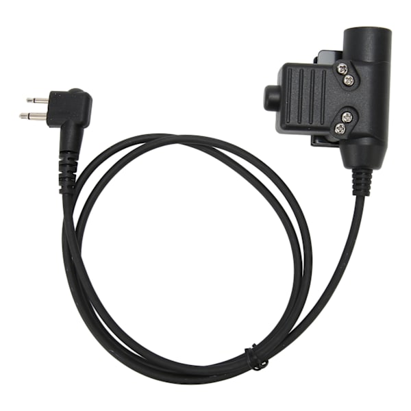Mikrofon PTT-adapter PU Walkie Talkie-kontakt Passar för GP88 GP300 GP3688 DEP450 EP450