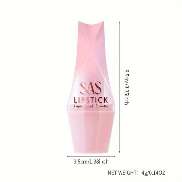 Moisturizing, hydrating, long-lasting, waterproof, non-stick matte lip gloss SAC015A+B