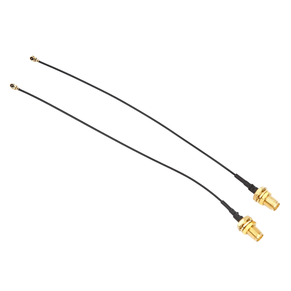 10 st RF-adapterpigtailkabel IPEX till SMAk U.FL antennmatare 15 cm jumpertråd för ansiktsigenkänningsmodul