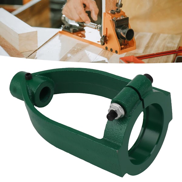Kvadratisk hålmejselborrmaskin Träbearbetning Mortise Tenon Verktyg Borrpress Lokator Set för Cirklar Kvadratisk hålmejselborrmaskin