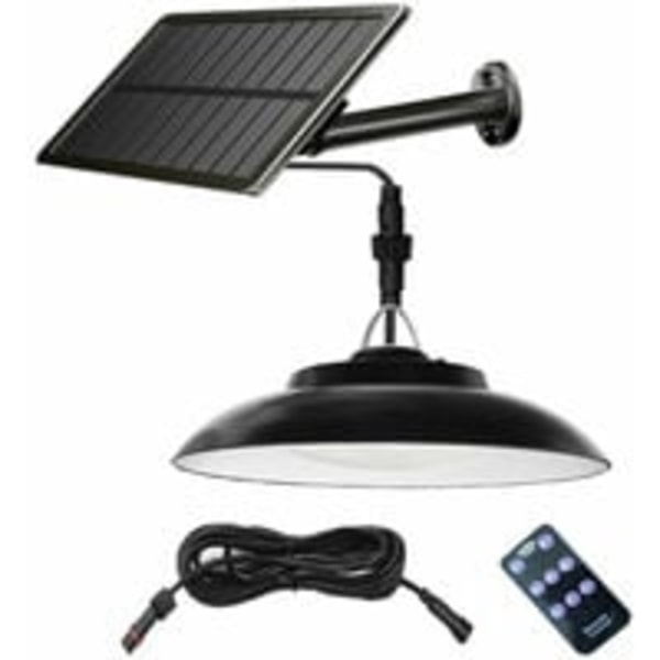 Triomphe Lampada a Sospensione Solare, Lampada a Sospensione Solare per Esterni con Telecomando, Lampada a Sospensione LED ad Energia Solare med Cavo