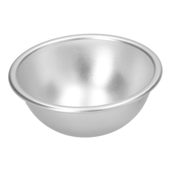 DIY-formar för badsaltkulor i aluminiumlegering, lättviktig, för hushåll, ismodell, kakbakform, set #23