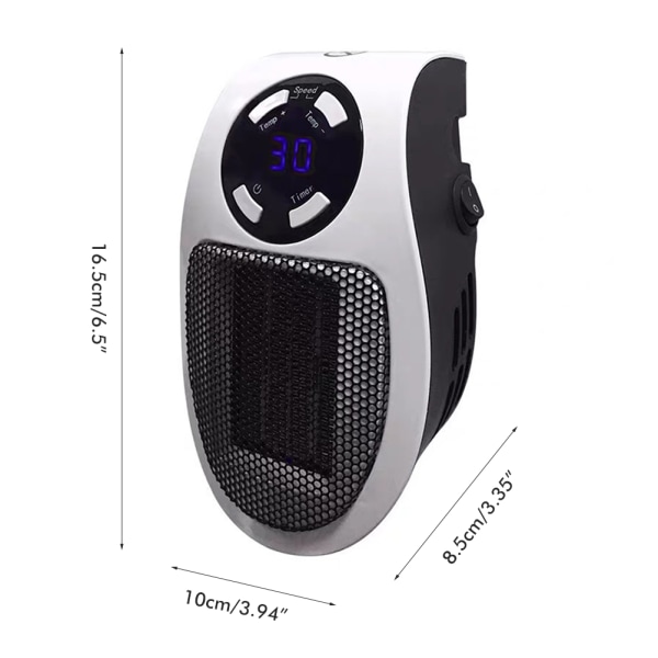 Mini Space Heater Electric Small Space Heater Portable Desk