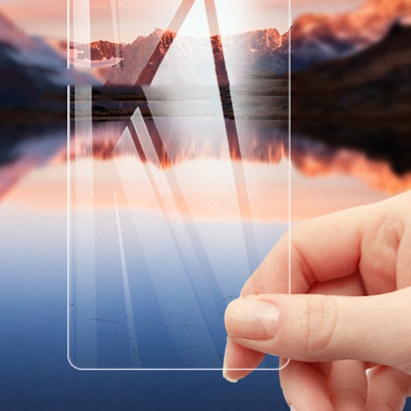 2 Pack Sony Xperia 10 IV - Härdat glas 9H -Super Kvalitet 3D