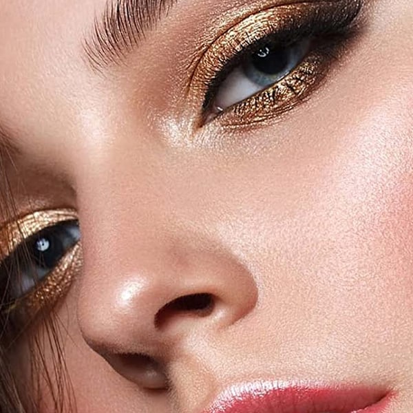 3 stk. Øjenskyggepalet, perlemor, mat, ikke let at fjerne makeup, studerendes daglige makeup øjenskyggepalet