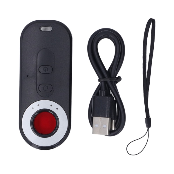 Kameradetektor USB laddning Smart Portabel Ljudljuslarm