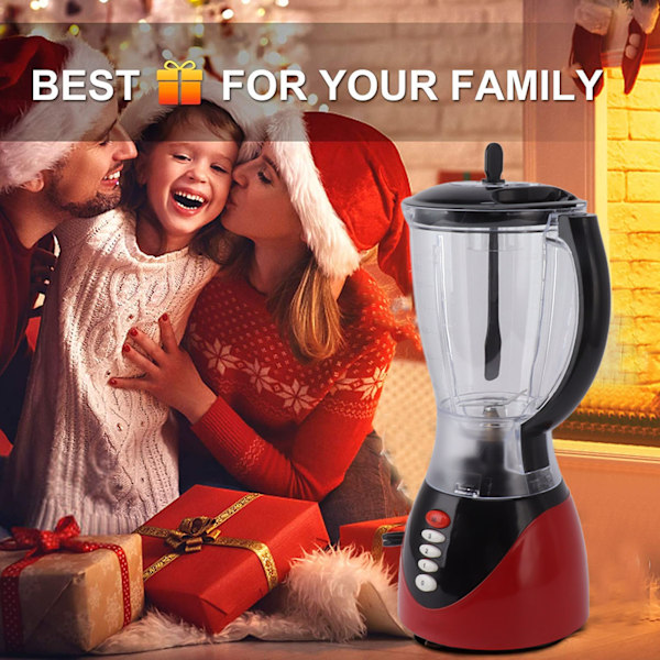 Blender Combo Profesjonell Benkeblender Matprosessorblender For Smoothies Is Frossen Frukt Grønnsaker Sauser 220V EU-kontakt