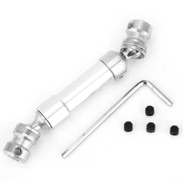 5mm-5mm Universal Transmission Shaft Ledforbindelsesmotor Connector Teleskopisk Aksel til RC Bil
