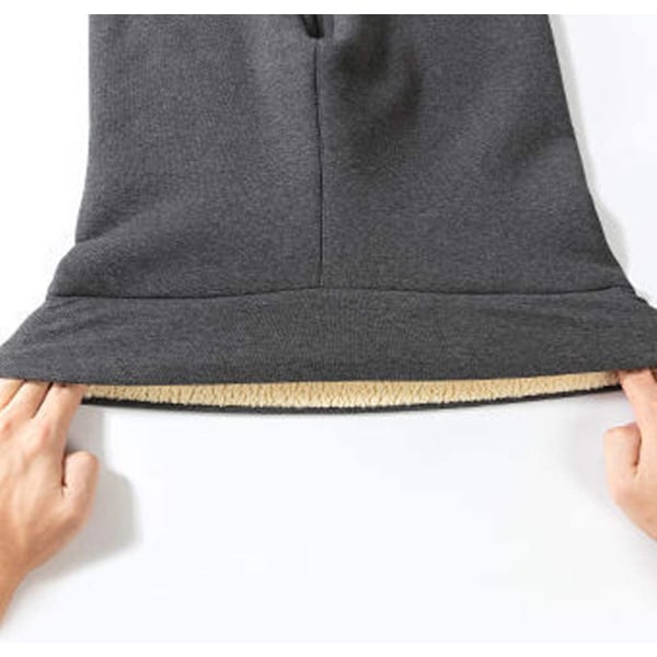 Dambyxor, Normallack Varma Tjocka Sammet Ull Kvinnor Kashmir Byxor Leggings, Dam Thermo Strumpbyxor Leggings med Inre Fleece, Höst Vinter