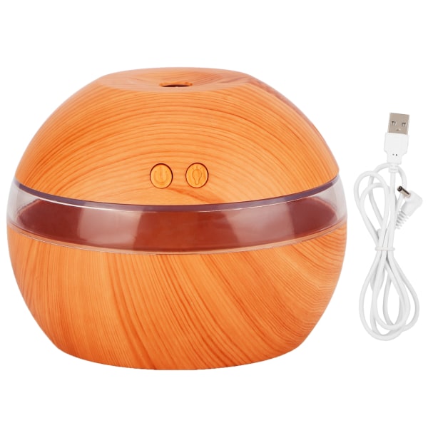 Air Humidifier Aromatherapy Diffuser with LED RGB Night Light