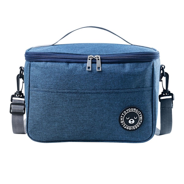 Lunchväska för Kvinnor/Män, Isolerad Lunchbox Kylare