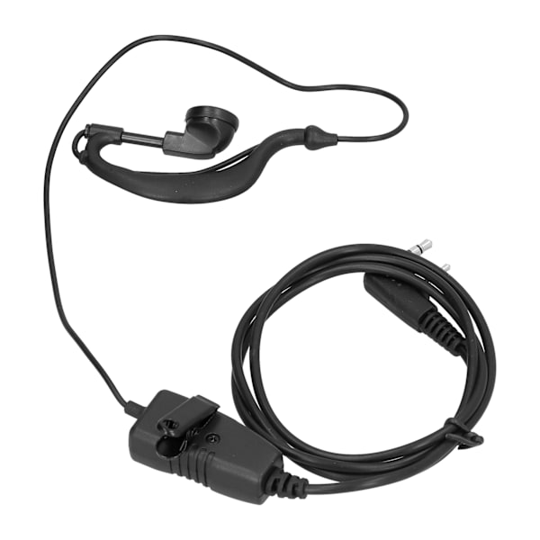 Walkie Talkie-hörlurar KHead Tjock Linje för Baofeng UV5R BF666S BF777S BF888S