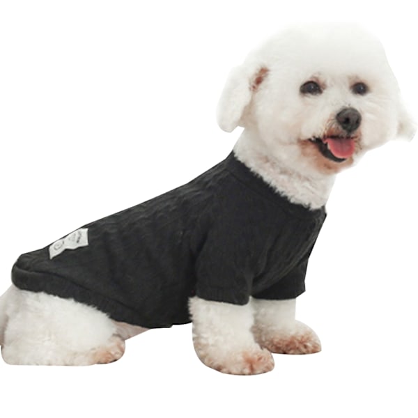 Hunde tøj til efterår og vinter - varm og behagelig sweater til vinteren
