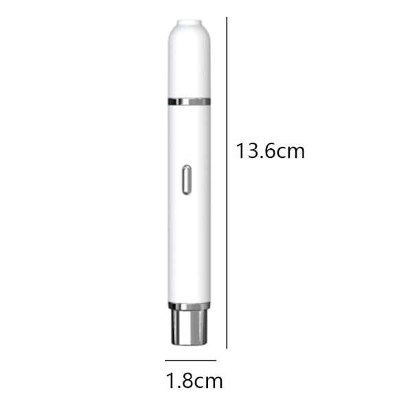 Øre- og nesetrimmer for menn og kvinner, 2 i 1 nesetrimmer barbermaskin