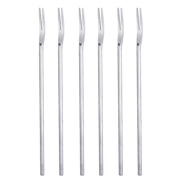 Fruit Dessert Forks Stainless Stee 11.8 Inch ，cocktail forks